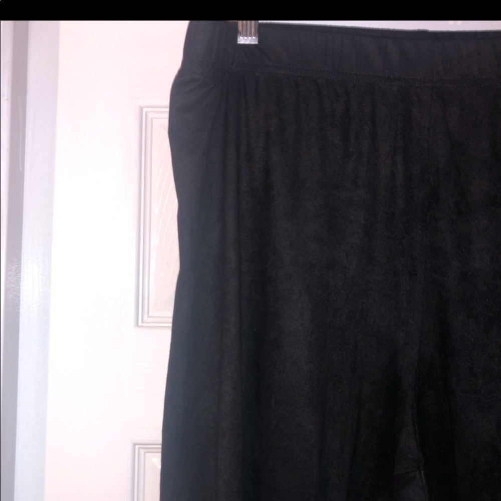 Suede Leggings